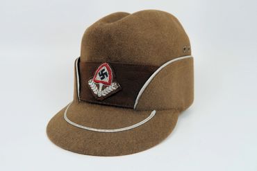 Original WW2 German Robinhood style RAD cap