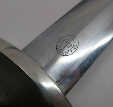 WW2 German ground Röhm SA dagger by Ed Wüsthof