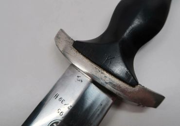 WW2 German J. A. Schmidt & Söhne SS dagger - RZM M7/95 1222/39