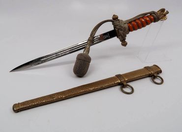 WW2 German Kriegsmarine Officer's Dagger