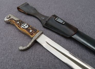 WW2 German Polizei Seitengewehr Sonderausführung (PSS) bayonet
