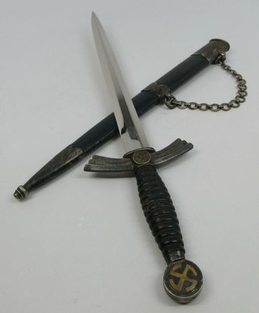 WW2 German 1st Pattern Luftwaffe Officer's Dagger