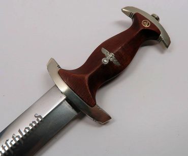 WW2 German SA dagger by Gebrüder Halbach - Solingen