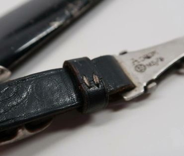 WW2 German J. A. Schmidt & Söhne SS dagger - RZM M7/95 1222/39