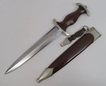 WW2 German ground Röhm SA dagger by Ed Wüsthof