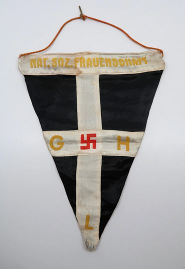 Original WW2 German NS Frauenschaft Pennant