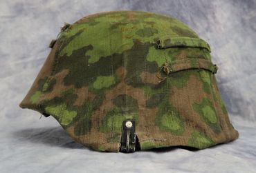 Original WW2 German Waffen-SS Camo Helmet Cover