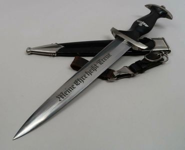 WW2 German J. A. Schmidt & Söhne SS dagger - RZM M7/95 1222/39