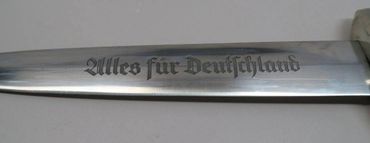 WW2 German ground Röhm SA dagger by Ed Wüsthof