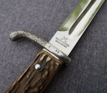 WW2 German Polizei Seitengewehr Sonderausführung (PSS) bayonet
