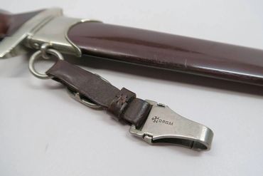 WW2 German ground Röhm SA dagger by Ed Wüsthof