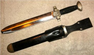 Original WW2 German DRK Deutsche Rotes Kreuz Red Cross Officer Dress Dagger