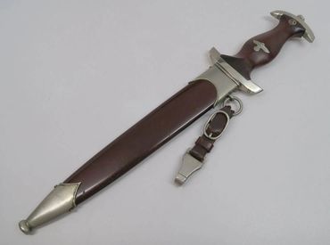 WW2 German ground Röhm SA dagger by Ed Wüsthof