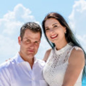 Owners of Simply Amazing Spa Josh and Marina welcome you to our Med Spa and Day Spa #medspa #dayspa