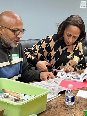 couples vision board party