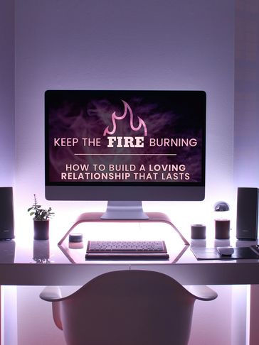 keep the fire burning online course  marriage struggles