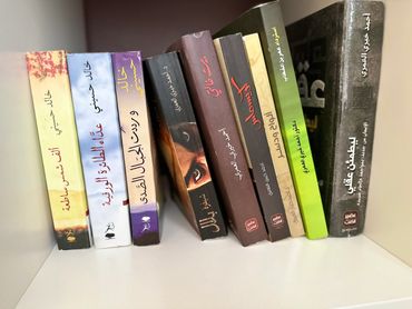 خالد الحسيني وابداعاته و احمد خيري العمري و ابداعاته