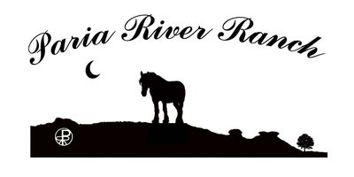 New Logo  copyright Paria River Ranch