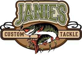 Janie’s Custom Tackle is just that.... Custom!  So contact us if you have a “hot” color you want!!
