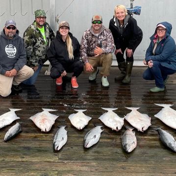 Halibut Fishing, Salmon Fishing, Fishing in Ketchikan, Ketchikan fishing charters, Ketchikan Fishing