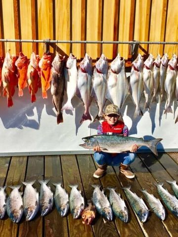 Halibut, salmon fishing, fishing in ketchikan, ketchikan fishing charters, ketchikan fishing trips