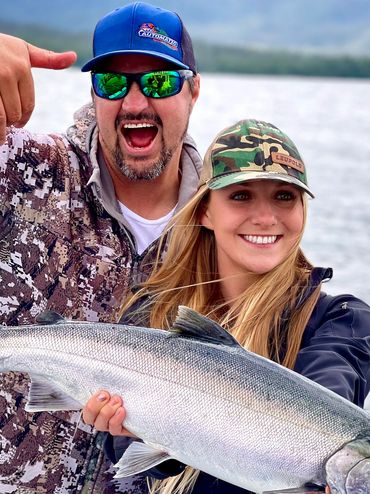 ketchikan salmon fishing, salmon fishing ketchikan, fishing in ketchikan, ketchikan fishing charters