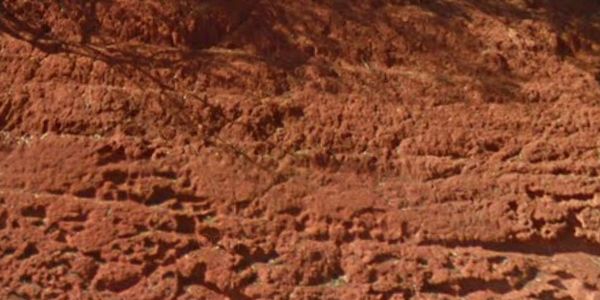 Red Ochre collected from Deep in the Bush, no one but dingos and goannas around...and me.