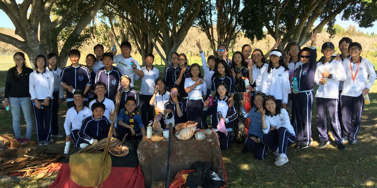 Aboriginal school incursions in Qld for over 30 years