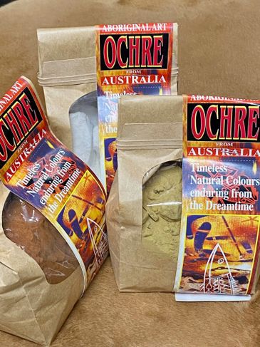 Half Kilogram Ochre supplies