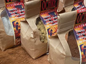 Half Kilogram Ochre supplies