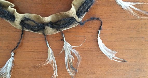 Kangaroo Skin belts made to order with