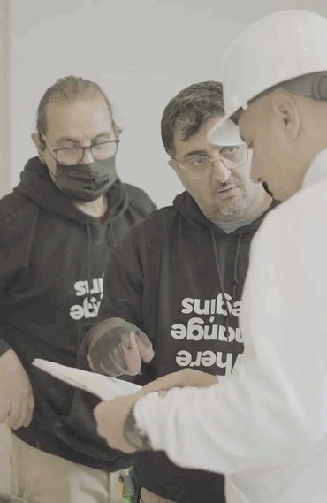 Modern retail shell conversion for a hospitality project in Newmarket