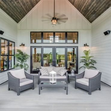 commercial office exterior for client retreat in North York