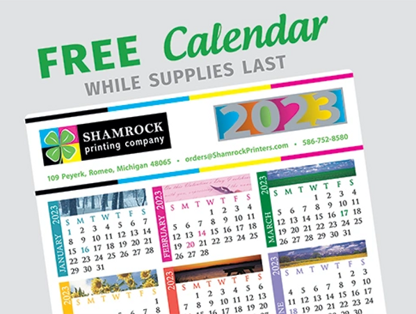 Shamrock Calendar