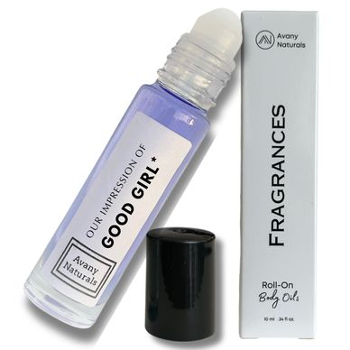 good girl perfume oil for women. roll on concentrated fragrance for ladies. perfume for traveling.