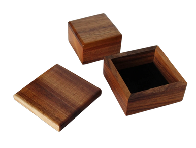 koa boxes with covers