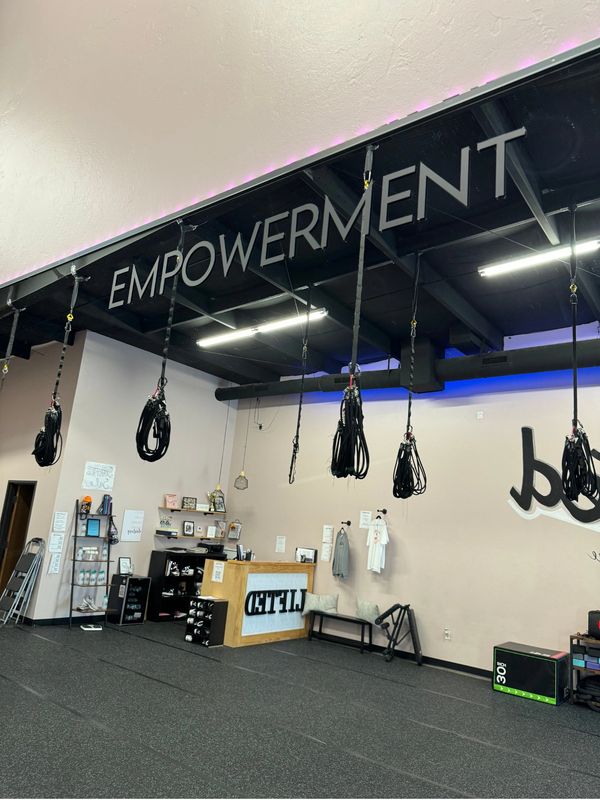 Group fitness - Empowerment - Persistence - Community - Gym - Strength Training