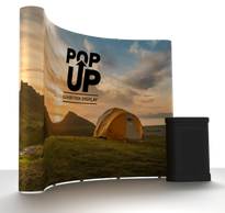 pop up exhibition display stand from www.promoprint.co.uk