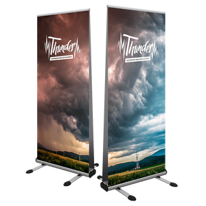 Thunder Outdoor Roller Banner