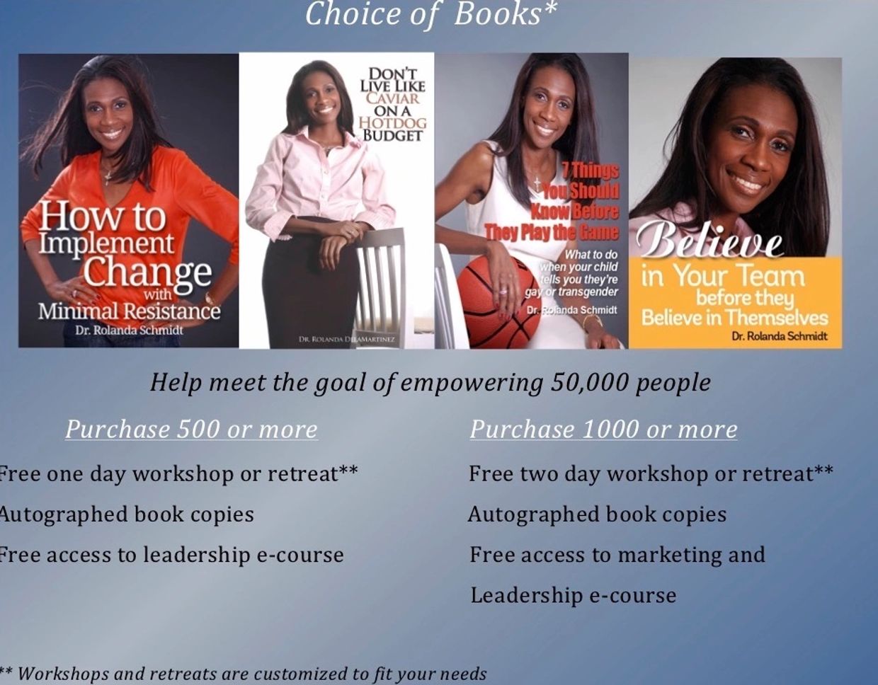 Rolanda Schmidt books available May  28, 2020