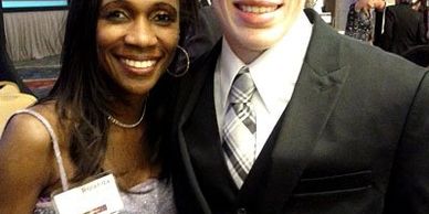 Rolanda Schmidt and Keelin Goodsley