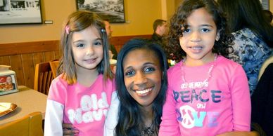 Rolanda Schmidt advocates for kids!