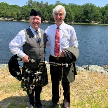 Private events bagpiping