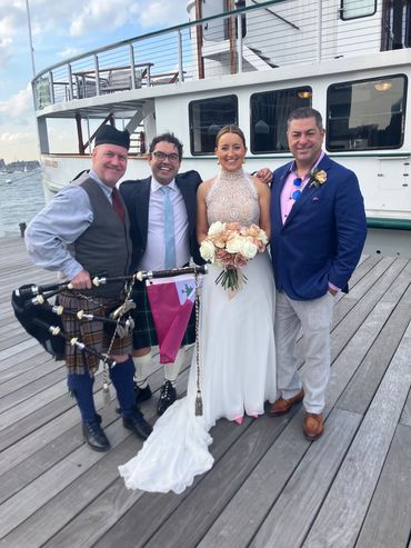 Wedding Bagpiping