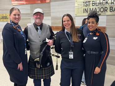 Social events for company milestones