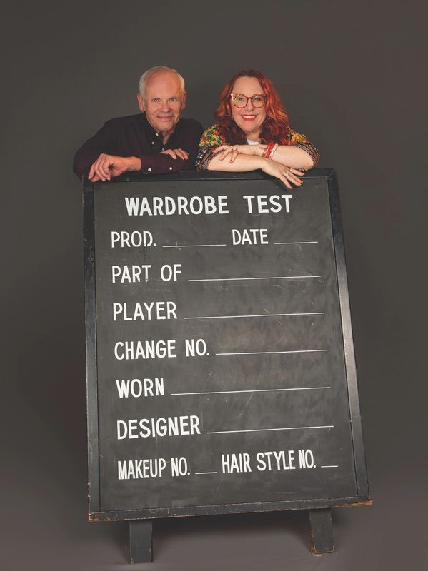 Authors of The Costumes of Hollywood - Larry McQueen and Coleen Scott