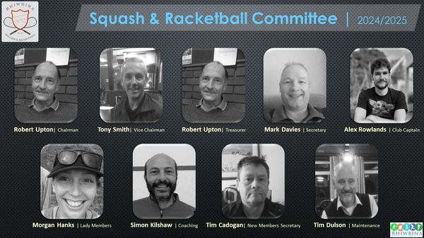 Introducing the 2024/2025 Club Committee