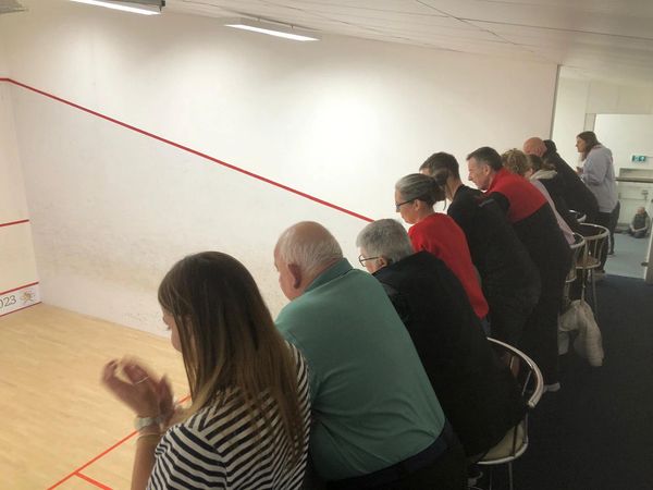 Parentals getting into the action