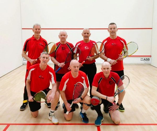 Masters Over 65s