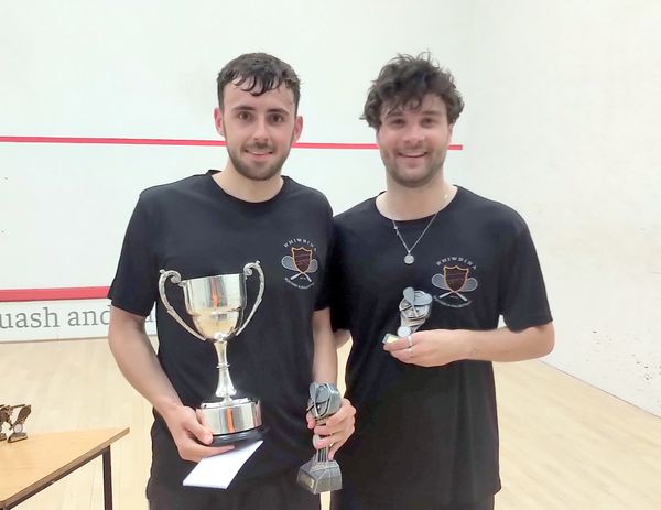 2023 Mens Club Champ: Lewis Poole
Runner Up: Peter Berkley
11-4, 11-5, 11-8 (3 – 0)